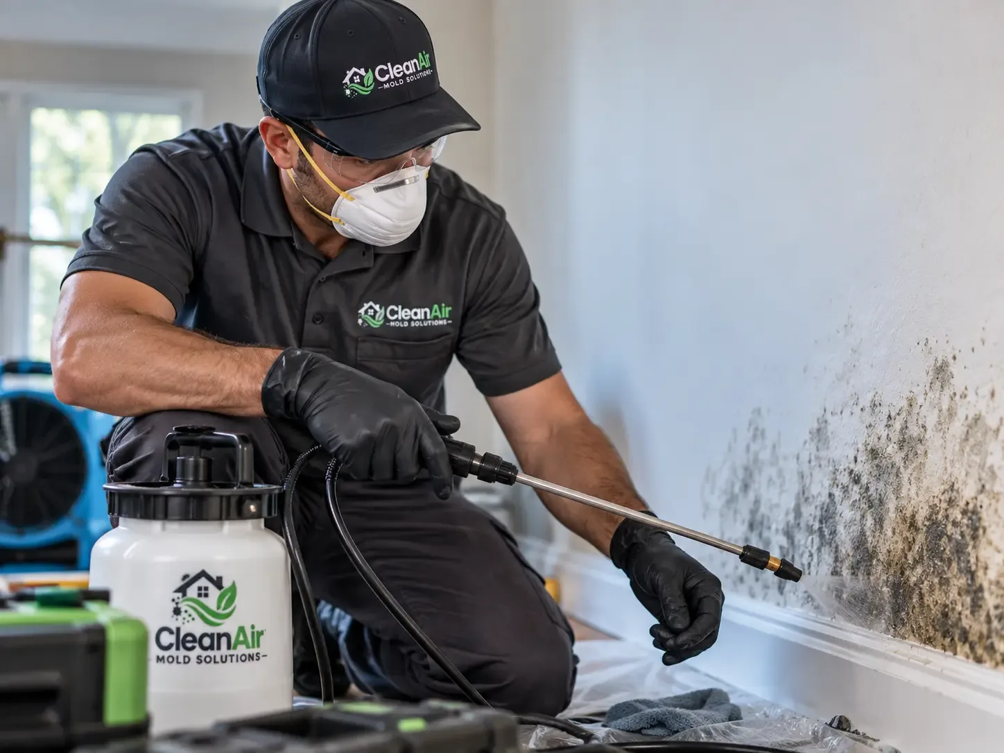 Why choose Mold Remediation in Lanagan, MO